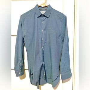 Shipley and Halmos button up shirt